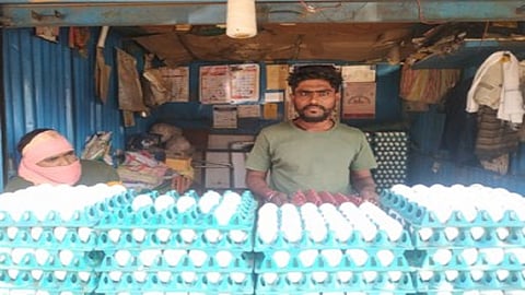 educated man maintaining business of father in Gadchiroli 