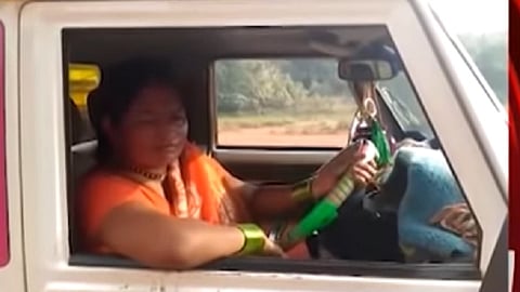 anand mahindra tweet women on bolero is from sangli district