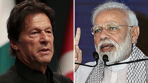 Narendra Modi and Imran Khan