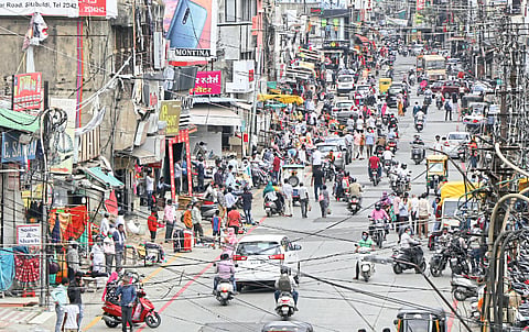 SITABARDI MARKET