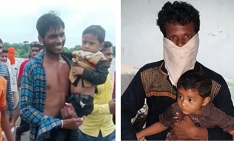 Akola News: Fathers flood struggle to save Chimukalya, Baplek safe in Katepurna river basin