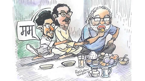 ढिंग टांग! : आभार भोज : एक वृत्तांत!