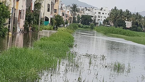 पुरापेक्षा पावसाची कऱ्हाडच्या नागरिकांना धास्ती
