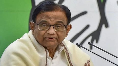 Modi  Government, Congress,P Chidambaram 