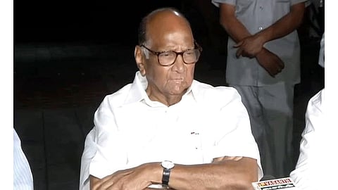 Sharad Pawar press Conference after he meets Sonia Gandhi 