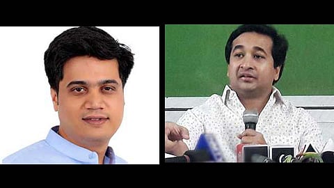 रोहित पवारांचा सिक्सर अडविण्यासाठी राणेंची फिल्डिंग
