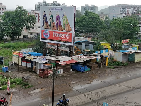 #MaharashtraBandh Pirangut huge support for Bandh