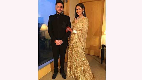 Praful Patel Daughter Poorna Patels Marriage Ceremony In Mumbai