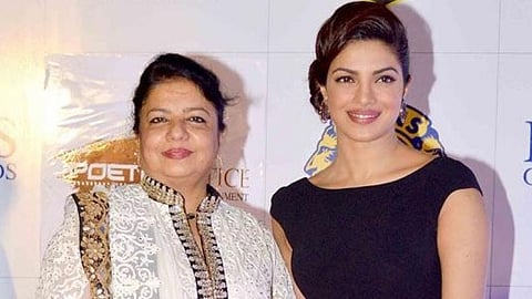 Priyankas mom ask about studies after Miss World win