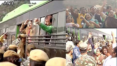 'मोदी हटाओ, देश बचाओ', तृणमूलच्या घोषणा