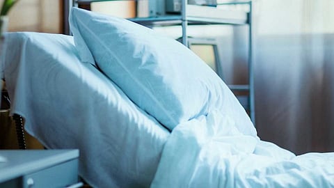 man donated his all savings before dying in hospital