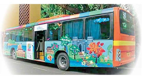 Pune-Darshan-Bus