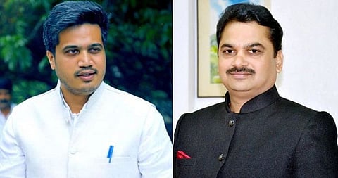 Ram Shinde's criticism of Rohit Pawar
