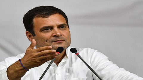 Rahul Gandhi