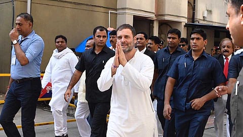 आवाज बंद करण्यास विरोधक उतावीळ : राहुल गांधी