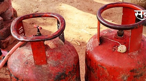 Raid on illegal use of Gas cylinder