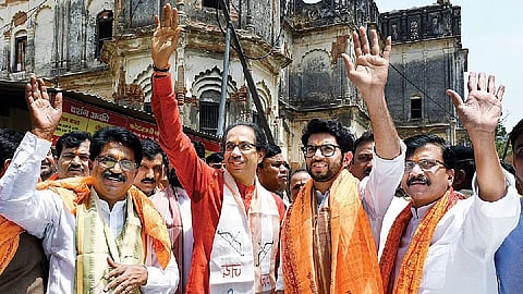 रामाच्या नावाचा राजकीय प्रचार केव्हा तरी थांबवायलाच हवा, शिवसेनेचा भाजपवर निशाणा