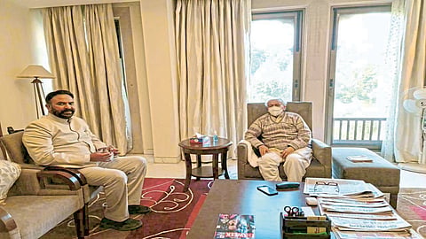 मराठा युवकांपुढचे संकट दूर करा; रणजितसिंहांचे राज्यपालांना साकडे