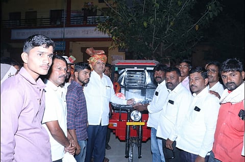 Appeal to do social work for birthday