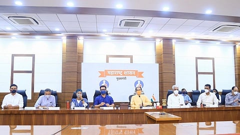 actor aamir khan tests positive for covid19 cm Uddhav Thackeray same programme 