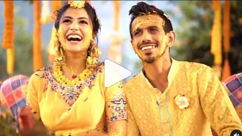 yuzvendra chahal and dhanshree verma releases teaser 