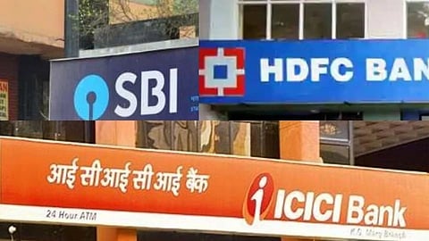 SBI icici hdfc