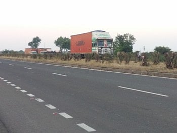 टोलप्लाझाचा अजब तर्क; अपघाताचे खापर फोडले फुलझाडांवर आणि केली कत्तल !