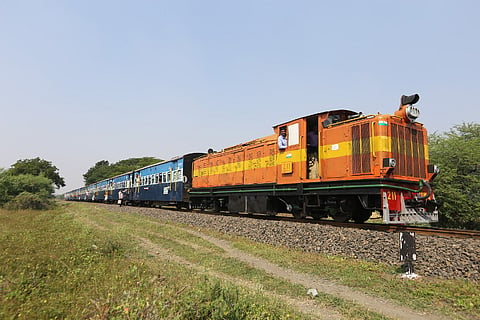 Nagpur Nagbhid railway closed