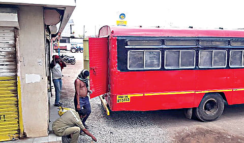 parivahan bus Malvahtuk