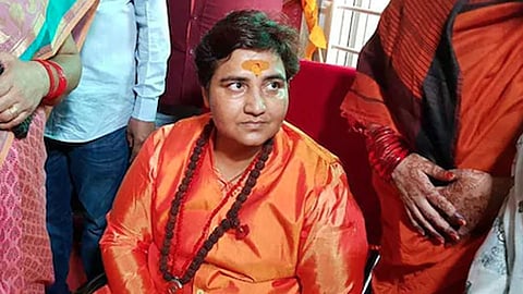 Loksabha 2019: साध्वी प्रज्ञासिंहचा भाजपमध्ये प्रवेश; काँग्रेसच्या माजी मुख्यमंत्र्याविरुद्ध लढणार?
