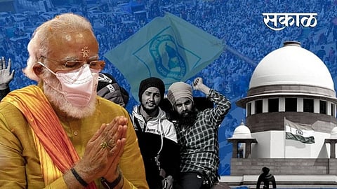 india farmers protest delhi tractor rally