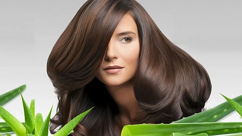 straighten hair using aloe vera gel lifestyle marathi news