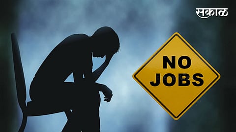 No jobs for people who lost their farm in government projects in amravati 