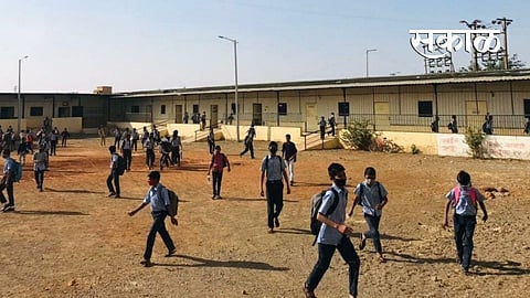 पिंपरी-चिंचवड : बोऱ्हाडेवाडीतील शाळेत नववी, दहावीचे वर्ग भरणार 