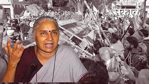 Farmers Protest | 'दिल्लीतील हिंसा केंद्राचे षडयंत्र'; मेधा पाटकर यांचा गंभीर आरोप 