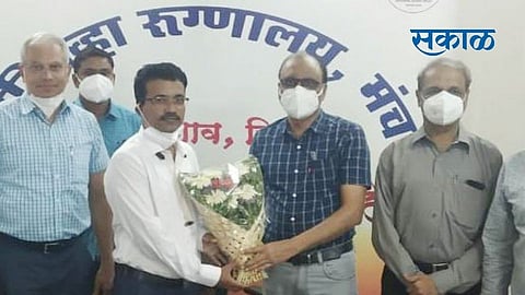 मंचर उपजिल्हा रुग्णालयात कुपोषित बालकांसाठी बालविकास प्रकल्प 