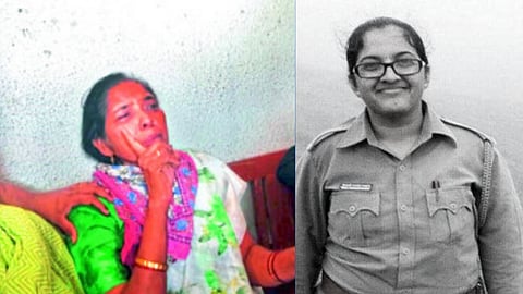 deepali chavan and mother 