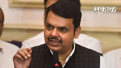 extortion is not new for shivsena said devendra fadanvis 