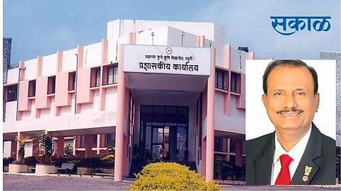 Prashant Kumar Patil as the Vice Chancellor of Phule Agricultural University; Originally from Kavtheekand in Tasgaon taluka