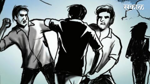 FightFight between two families on affair in Nagpur  between two families on affair in Nagpur 