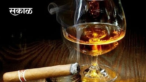 25 villages in gadchiroli denied use of tobacco and wine  