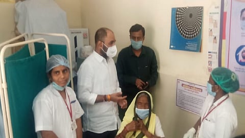 Sambhaji Patil Nilangekar