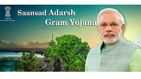Central Government silent on Adarsh sansad Gram Yojana