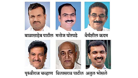 आयारामांच्या जीवावर ‘भाजप’ सवार