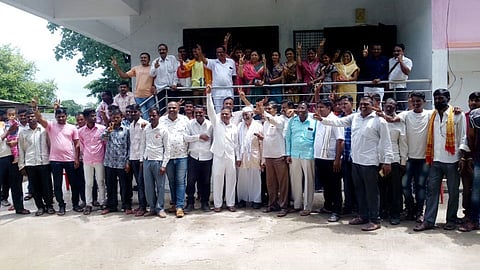 शिवसेनेत गेलेल्या अब्दुल सत्तारांना भाजपचा पहिला दणका