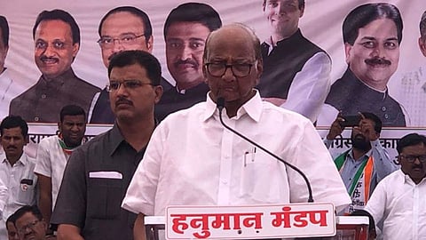 माझं अजून वय झालेल नाही, अजून राजकारण बाकी आहे - शरद पवार