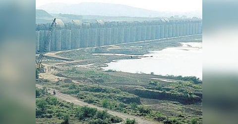 shelgaon barrage