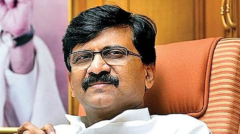 Shivsena MP Sanjay Raut 