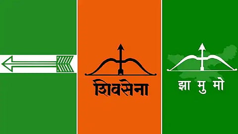 Shivsena Symbol in bihar
