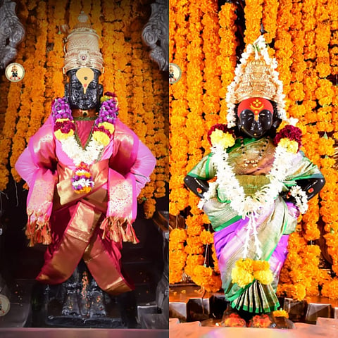 Shri Vitthal-Rukmini